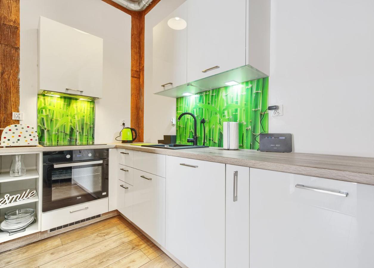 Happiness Holidays - Old Town Apartment Danzica Esterno foto