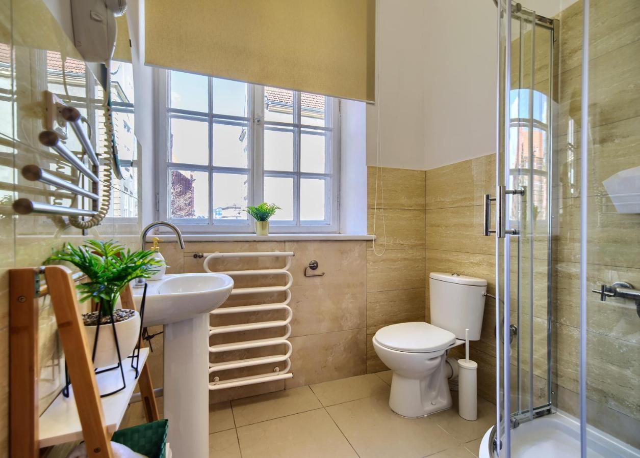 Happiness Holidays - Old Town Apartment Danzica Esterno foto